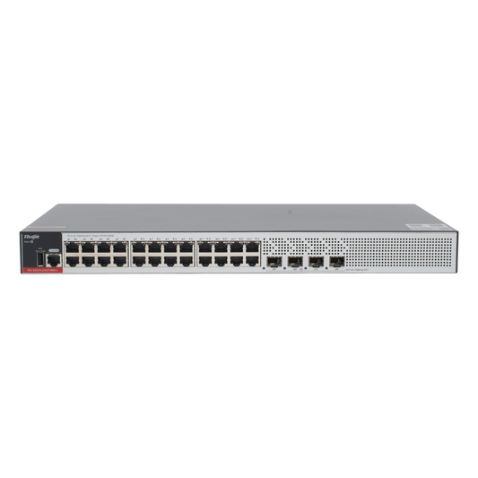Switch Empresarial, Administrable L2+, 24 Puertos Gigabit y 4 Puertos Uplink SFP 2.5G