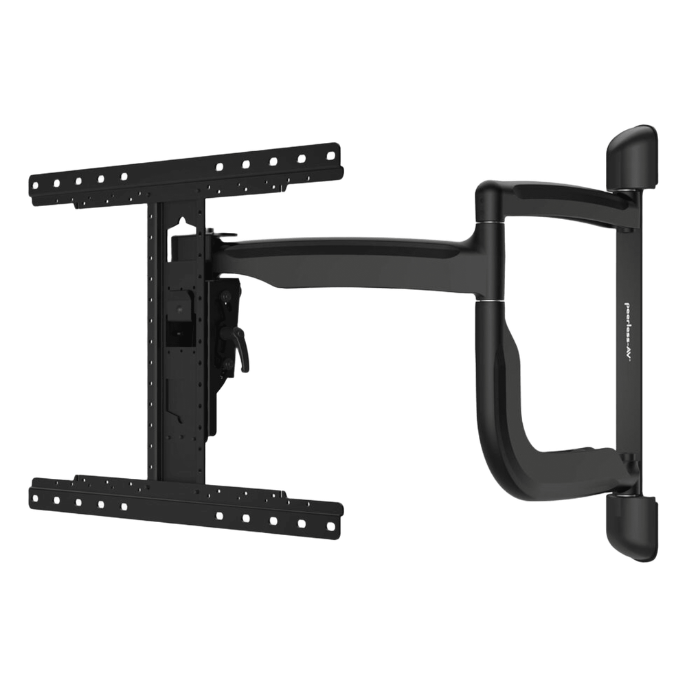Soporte de Pared Articulado SmartMount para Pantallas 43" a 65"+ / Extensión 30.1" (765mm) / Capacidad 90 lb (41kg) / VESA 200x100 a 600x400mm / Pivote ±90° / Gestión Integrada de Cables