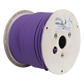 Bobina de Cable U/UTP de 4 Pares, Z-MAX, Cat6A, Soporte de Aplicaciones 10GBase-T, LS0H, Color Violeta, 305 Metros (1000 Pies)
