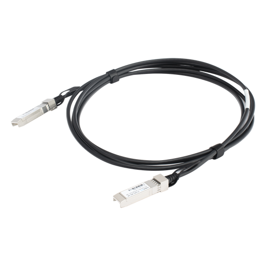 Cable DAC SFP28 de 25 Gbps a 25 Gbps / Passive Direct Attach Copper Twinax Cable / Longitud: 3 metros