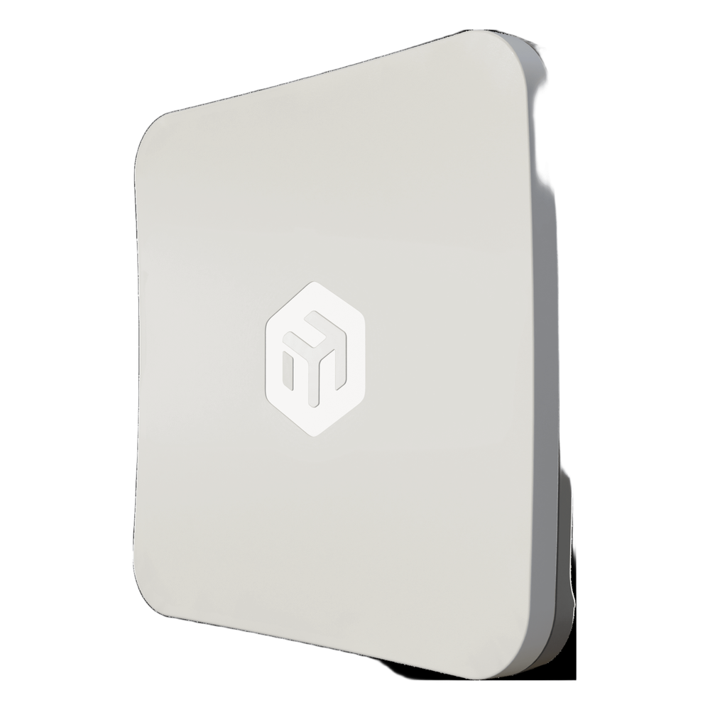 (SXTsq 5 ax) CPE Exterior Wi-Fi 6 con Antena de 16 dBi / MIMO 2x2 / Puerto Gigabit / PoE Pasivo