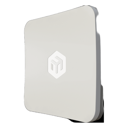 (SXTsq 5 ax) CPE Exterior Wi-Fi 6 con Antena de 16 dBi / MIMO 2x2 / Puerto Gigabit / PoE Pasivo