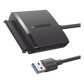 Adaptador USB 3.0 a SATA III | Compatible con Disco Duro HDD y SSD de 2.5" y 3.5" de hasta 12 TB | Velocidad USB 3.0 de hasta 5 Gbps | Alta Velocidad con UASP & TRIM | Cable de 50 cm.