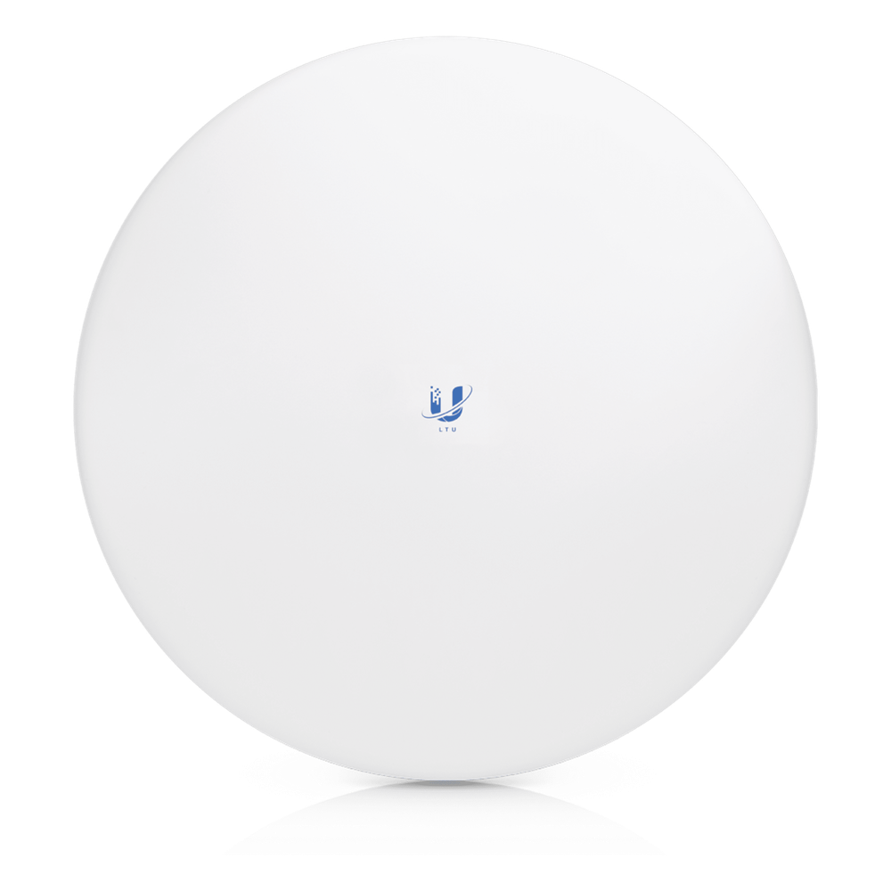 Cliente LTU PtMP 5 GHz de Alto Rendimiento de hasta 900+ Mbps, Radio de Análisis Espectral y Radomo Integrado