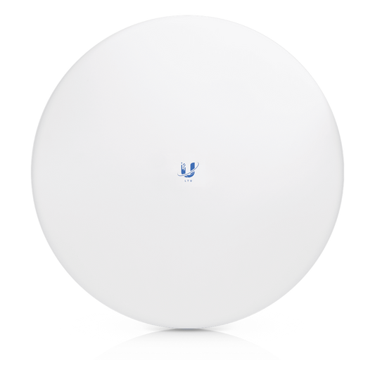 Cliente LTU PtMP 5 GHz de Alto Rendimiento de hasta 900+ Mbps, Radio de Análisis Espectral y Radomo Integrado