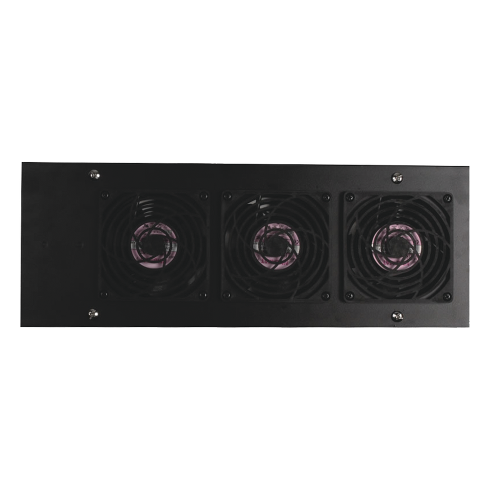 Kit de 3 ventiladores, para Enfriamiento en Gabinetes Siemon, 120 VCA, Plug 5-15P