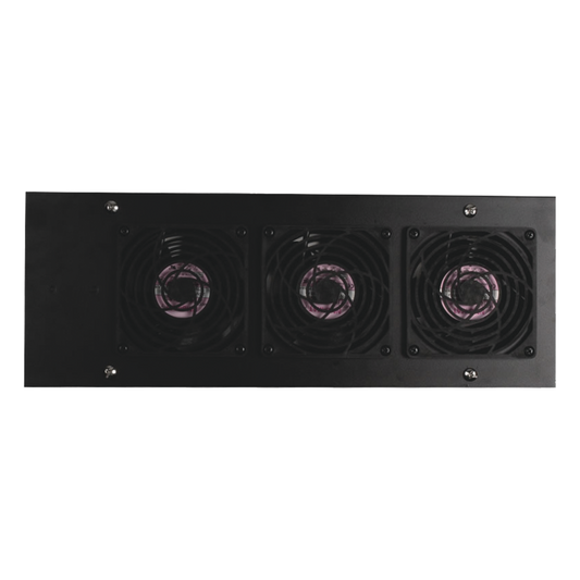 Kit de 3 ventiladores, para Enfriamiento en Gabinetes Siemon, 120 VCA, Plug 5-15P