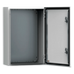 Gabinete de Uso Exterior MAS 1000 x 800 x 300 mm (39.37 x 31.50 x 11.81 in) / NEMA 4/12/13 / IP66 / IK10 / Acero Dulce 1.5 mm / Platina de Montaje Incluida / Color Gris Claro