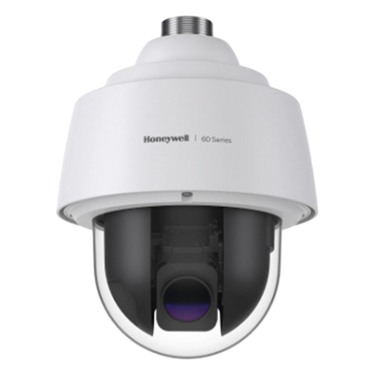 Cámara PTZ IP 2 MP con zoom óptico 25x, IR inteligente 150 m, WDR 120 dB, IP66/IP67, IK10, PoE+ / Serie 35 Honeywell