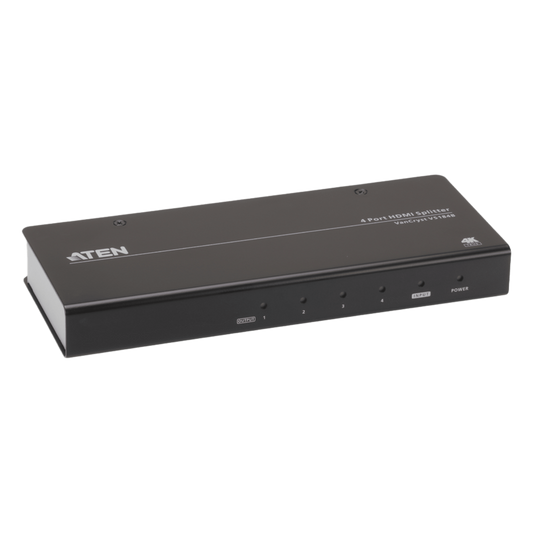 Splitter HDMI | 1 x 4 | True 4K @ 60 Hz | HDCP 2.2 | EDID Expert™ | HDR 4:4:4 | Plug & Play