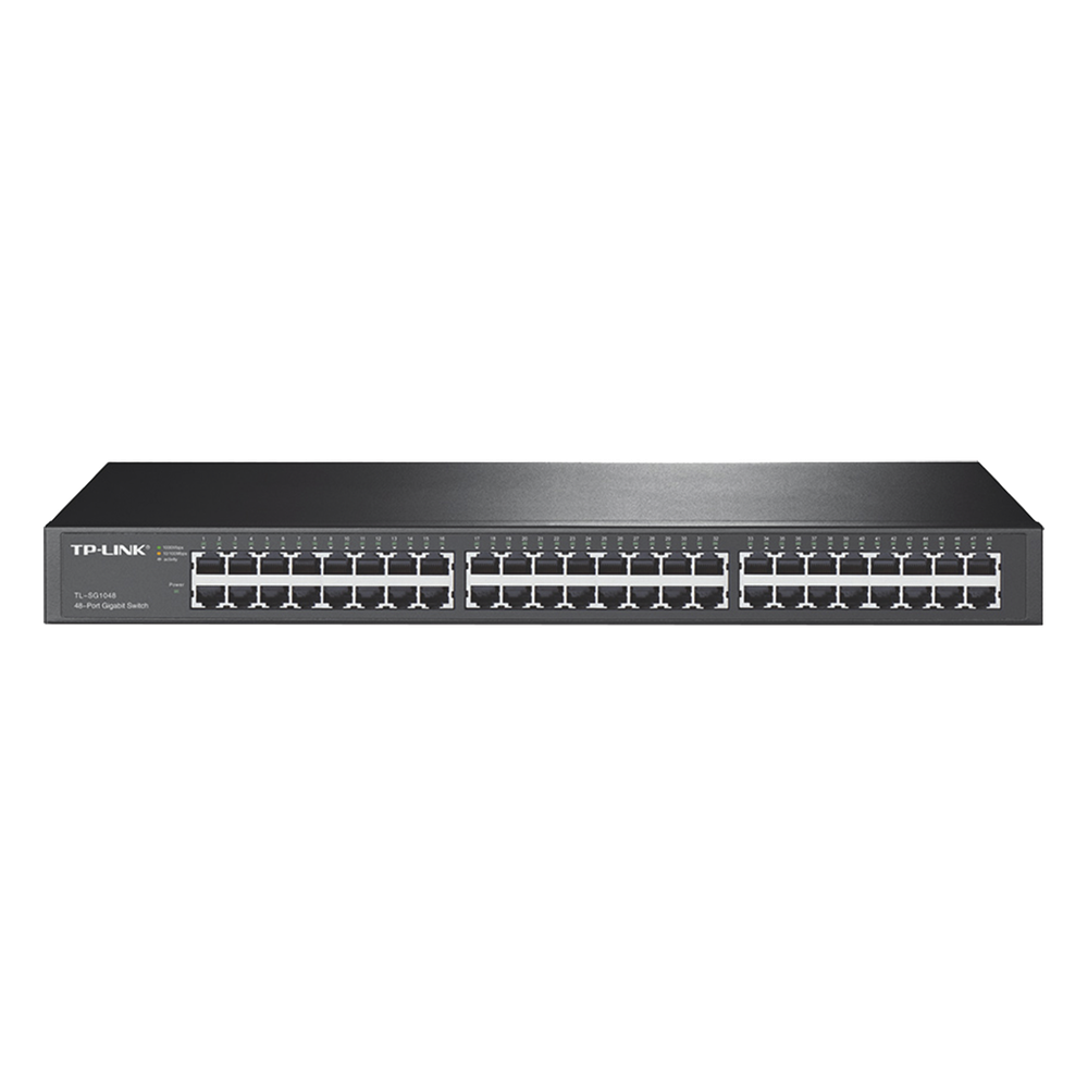 Switch Gigabit no administrable de 48 puertos 10/100/1000 Mbps