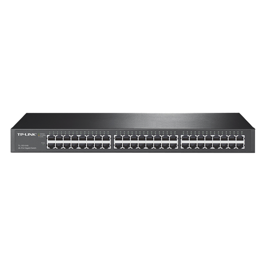 Switch Gigabit no administrable de 48 puertos 10/100/1000 Mbps