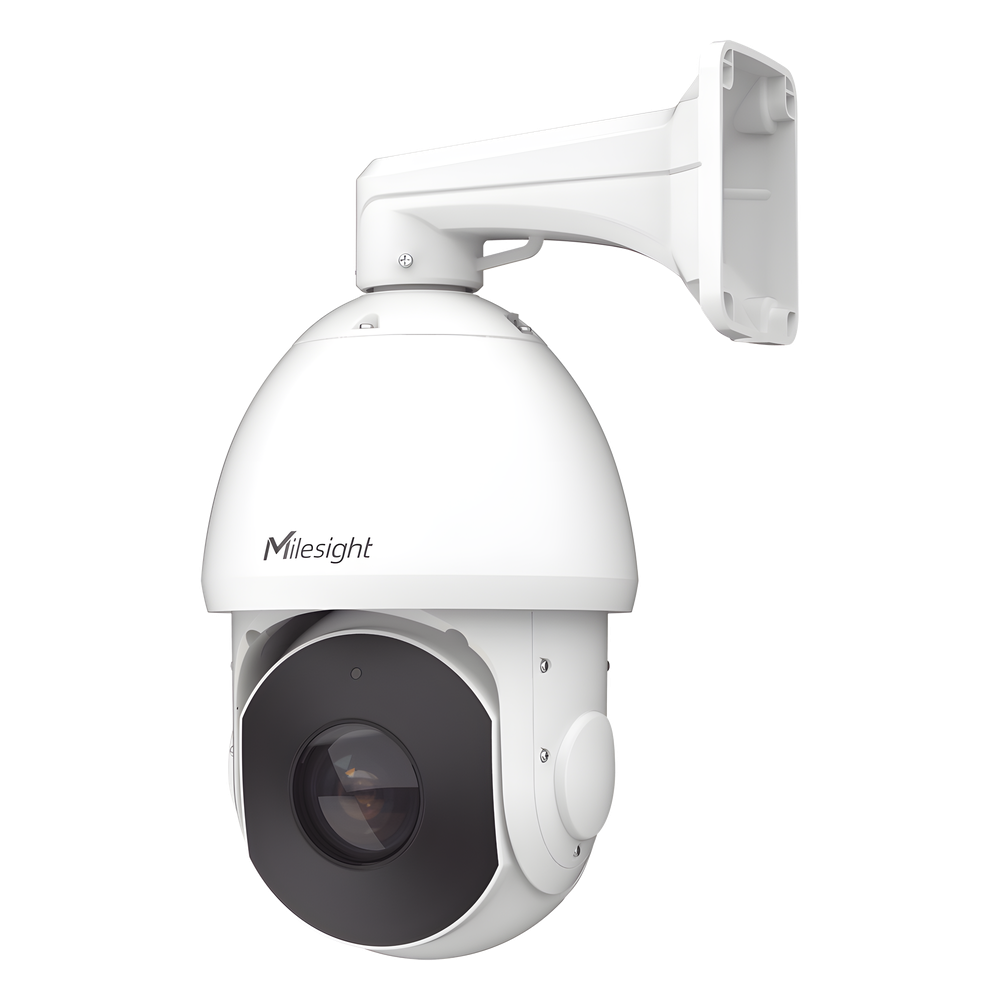 Cámara de Red Tipo Domo AI Zoom Óptico 42X / 4K HD 30fps / 140dB Super WDR / Control PTZ Inteligente / IR 300m / IP66 IK10