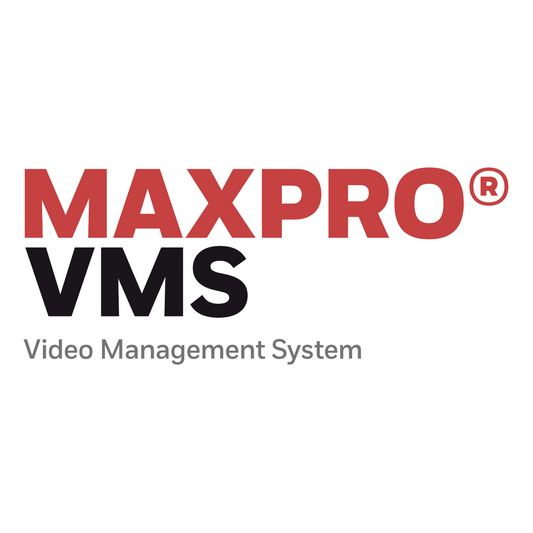 Licencia de expansión de 448 canales adicionales para software de gestión de video MAXPRO VMS