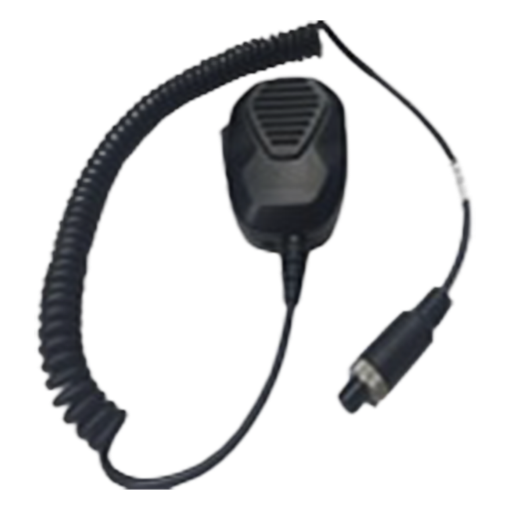 Micrófono de Solapa para DVR Móvil / Audio de Dos Vías / 2 Metros de Cable / Compatible con DS-MP5604