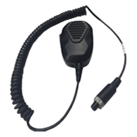 Micrófono de Solapa para DVR Móvil / Audio de Dos Vías / 2 Metros de Cable / Compatible con DS-MP5604