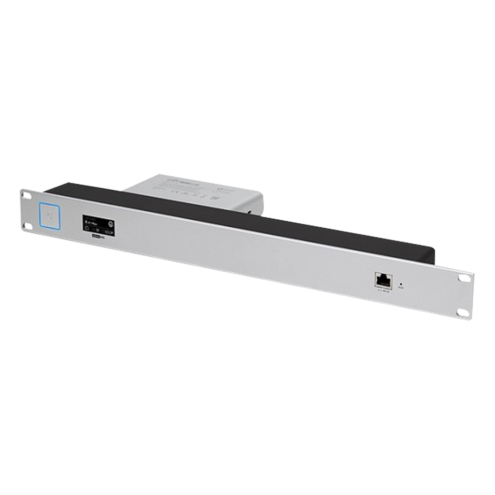 Montaje UniFi para Cloudkeys UCK-G2 o UCK-G2-PLUS (No incluidos) en Rack de 19"