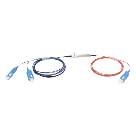 Accesorio WDM1R para operar una OLT GPON y una OLT XGSPON en la misma Fibra Óptica