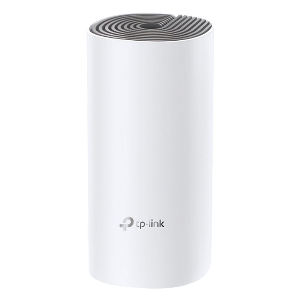 Router Inalámbrico MESH Interior para Hogar / Doble Banda Wi-Fi 5 AC1200 Mbps / 2 Puerto Gigabit WAN/LAN / 2 Antenas Internas / Administración Mediante la App Deco (iOS, Android)