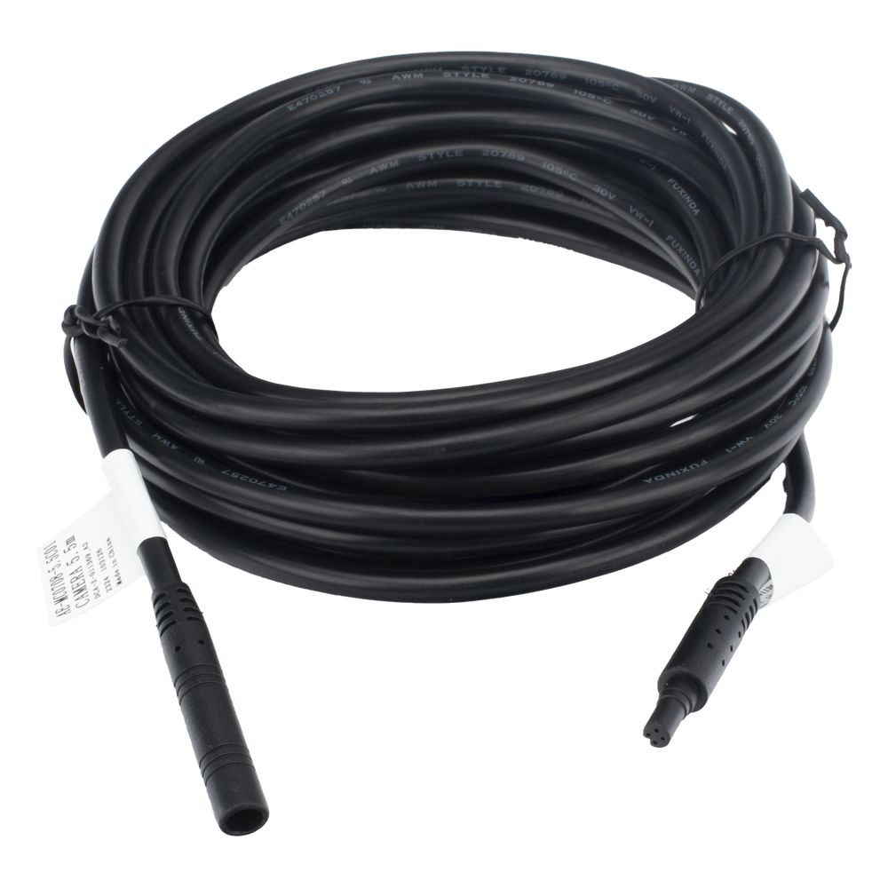 Cable Extensor de Vídeo y Audio de 6 Metros / Conector Tipo Aviación / Compatible con Dashcam AE-DI2032G40(B)