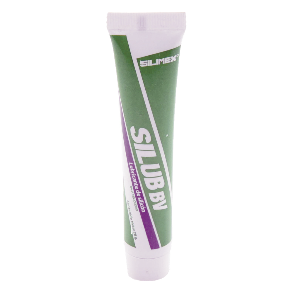 Lubricante de Silicón Dieléctrico de Baja Viscosidad, Soporte de -10 Hasta 80°C, No Daña Plásticos, Tubo 28grs