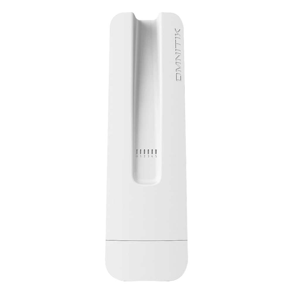 (OmniTIK 5 PoE ac) Punto de Acceso Omnidireccional en 5GHz  802.11a/n/ac. "Ahora con 4 Puertos con Salida PoE af/at"