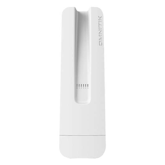 (OmniTIK 5 PoE ac) Punto de Acceso Omnidireccional en 5GHz  802.11a/n/ac. "Ahora con 4 Puertos con Salida PoE af/at"