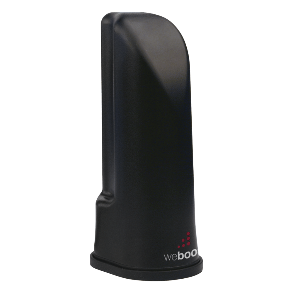 Antena de escritorio tipo cilindro color negra. Cubre las bandas de frecuencia celular. Especial para amplificadores y dispositivos celulares 4G y 3G. Con 1.52 m de cable RG-174 y con conector SMA macho.