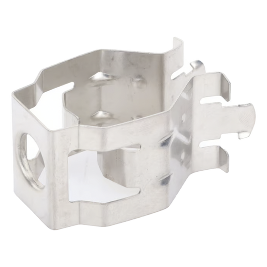 Sujetador Tipo Snap In Para Cable Coaxial de 1 1/4" Kit de 10 Piezas.