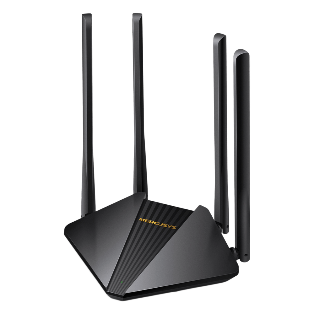 Router inalámbrico AC1200 / 2 Puertos LAN 10/100/1000 / 1 Puerto WAN 10/100/1000 /  Tecnología MU-MIMO y Beamforming /   4 Antenas de 5 dBi