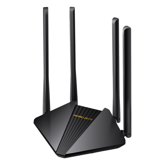 Router inalámbrico AC1200 / 2 Puertos LAN 10/100/1000 / 1 Puerto WAN 10/100/1000 /  Tecnología MU-MIMO y Beamforming /   4 Antenas de 5 dBi