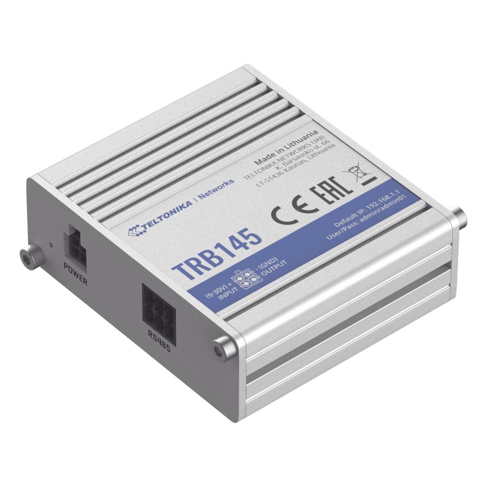Gateway Industrial LTE 4G, con 1 puerto RS485