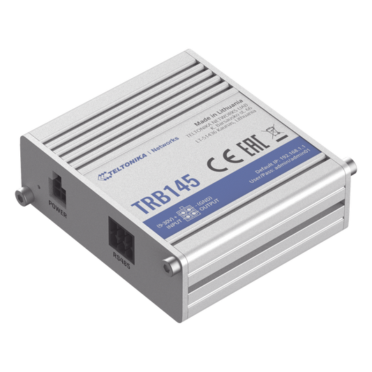 Gateway Industrial LTE 4G, con 1 puerto RS485