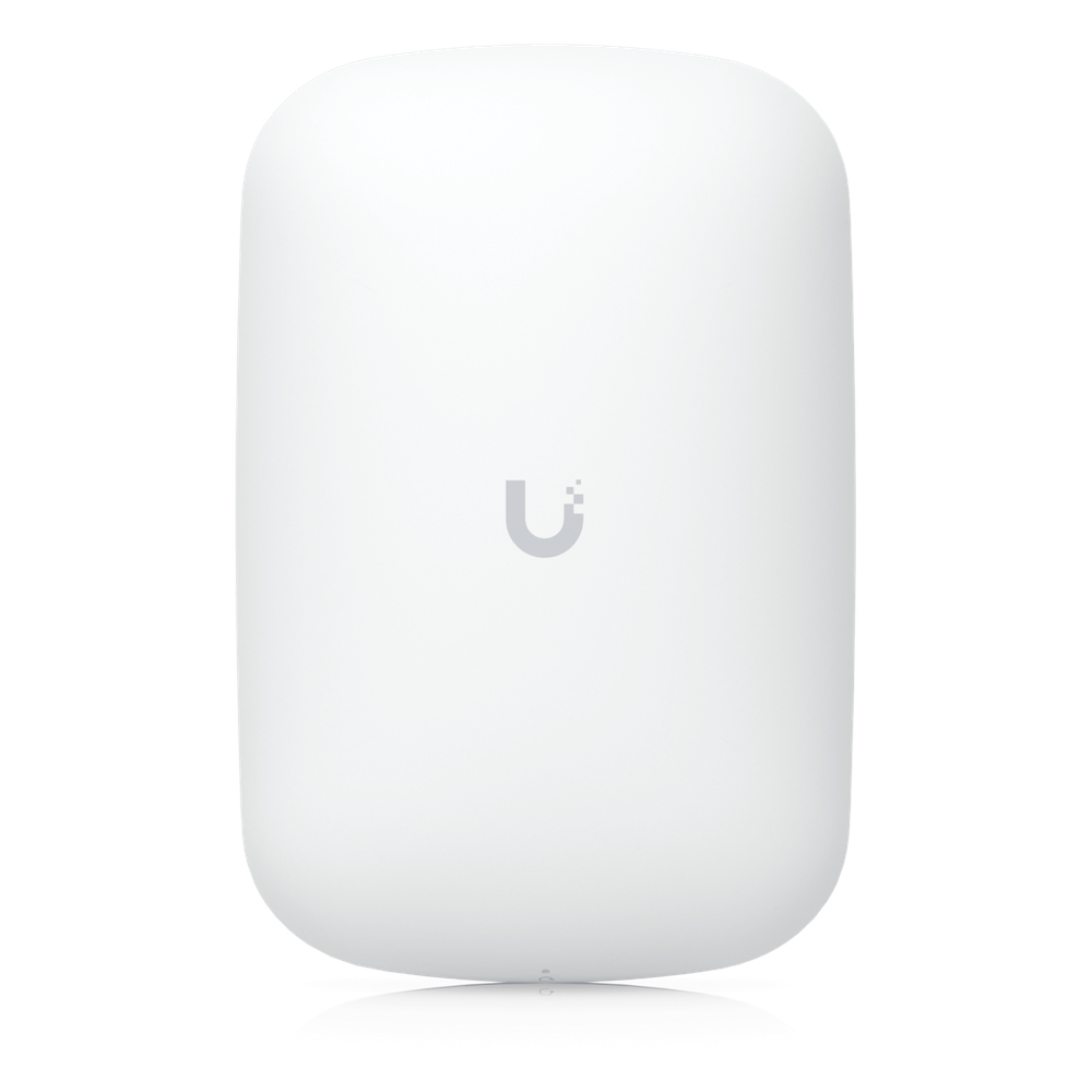 Extensor WiFi 6 UniFi / Hasta 5.3 Gbps Agregados / Doble Banda 2.4 y 5 GHz / MIMO 2x2 y 4x4 con Beamforming / Conexión Directa a Contacto Eléctrico / 300+ Clientes Concurrentes / Gestión UniFi Network / Exclusivo para Equipos UniFi
