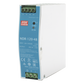 Fuente de poder industrial de 120 W, salida 48 Vcc, entrada 90~264 VCA, para montaje en riel DIN,