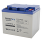 Batería de respaldo 12 V | 40 Ah | AGM | Especial para Seguridad Electrónica | UPS | Sistemas de Emergencia | Certificada UL | Vida útil 5 años | Terminales T2