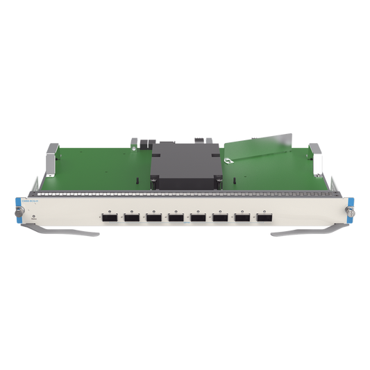 TARJETA DE 8 PUERTOS 40G/100G ETHERNET FIBER PORTS (QSFP28) PARA CHASIS RG-CS88-08