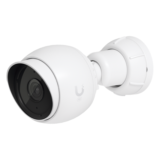Cámara IP UniFi G5 Bullet 2k (4MPX), 30 FPS, para interior/exterior IP55 resistencia IK04 / micrófono / visión nocturna IR hasta 9 mts / detecciones inteligentes