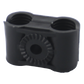 Paquete de 10 Sujetadores Plasticos Para Cable Coaxial de 1/2"