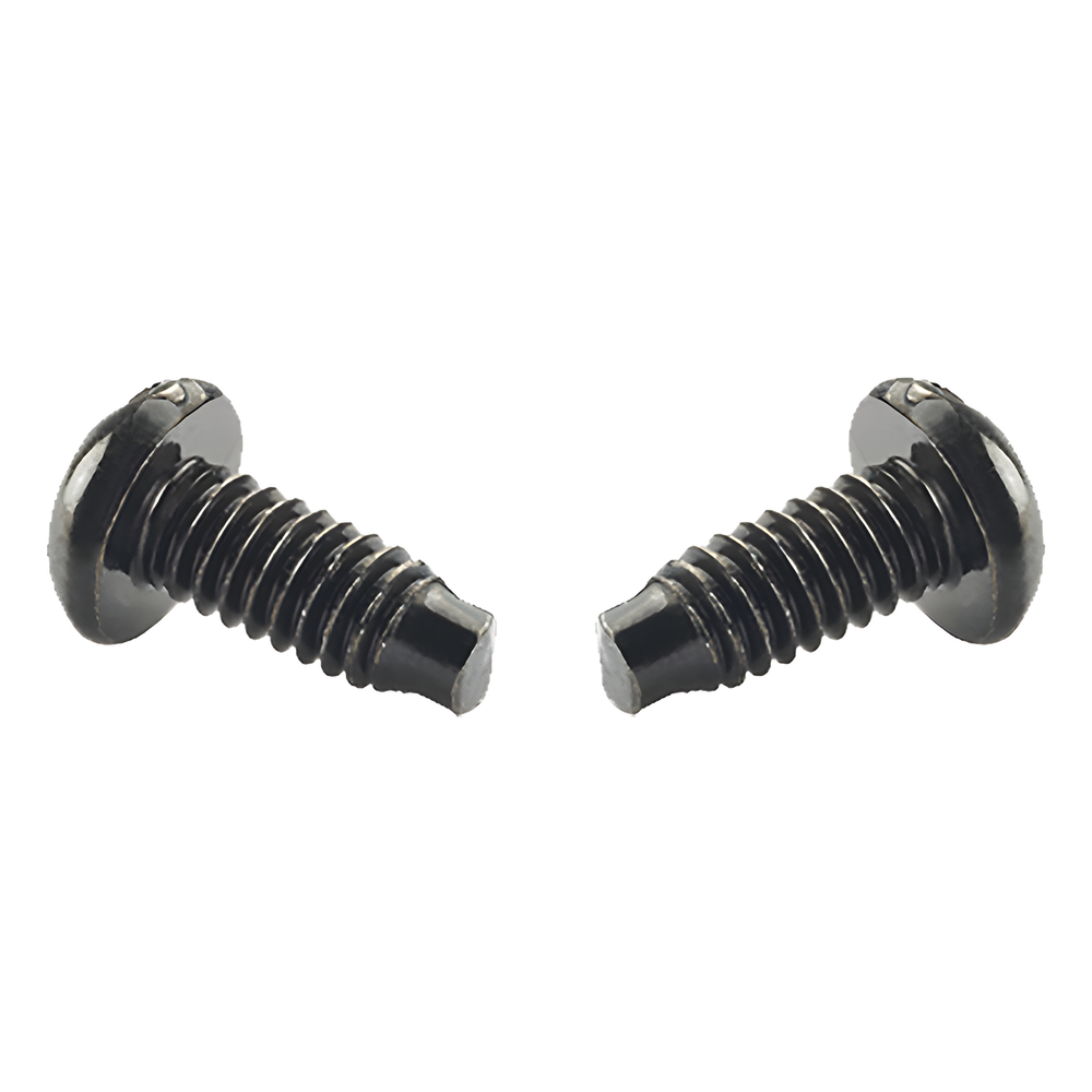 Tornillo #12-24, 13 mm de largo, para uso con Racks de 2 o 4 postes Panduit, de Acero, Bolsa de 100pz