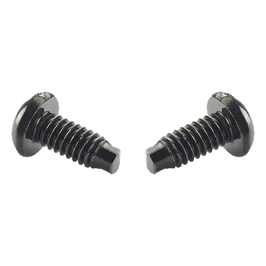 Tornillo #12-24, 13 mm de largo, para uso con Racks de 2 o 4 postes Panduit, de Acero, Bolsa de 100pz