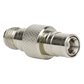 Adaptador en linea de conector SMA Hembra a SMB.