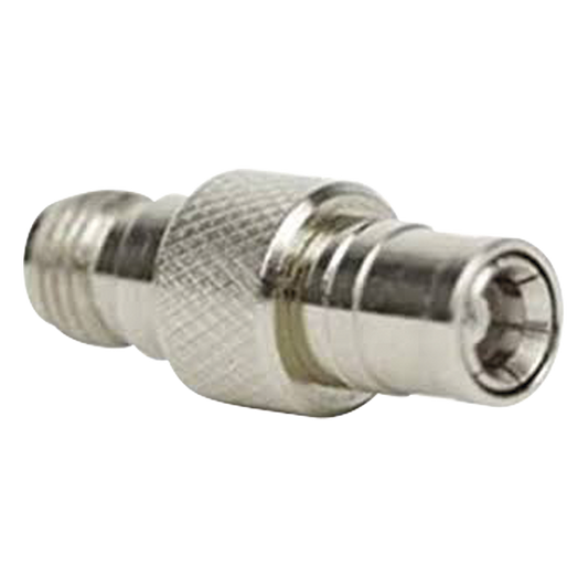 Adaptador en linea de conector SMA Hembra a SMB.