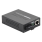 Convertidor de Medios UTP/ Fibra Óptica de 1000 Mbps, Multi-Modo, Hasta 550 m, Conector SC