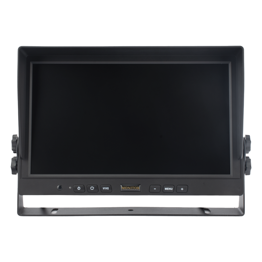 Monitor y Botones de 10.1" LCD / Compatible con DVR Móvil HIKVISION / Conector VGA
