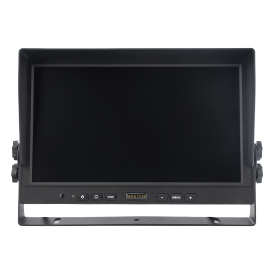 Monitor y Botones de 10.1" LCD / Compatible con DVR Móvil HIKVISION / Conector VGA