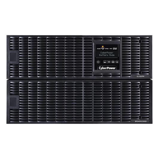 UPS de 10000 VA/10000 W, Online Doble Conversión, 200 - 240 Vac de Entrada, 200 - 240 Vac de Salida, Terminal Hardwired, Onda Senoidal Pura, Torre o Rack de 6 UR, Con 3 Tomas NEMA L6-30R