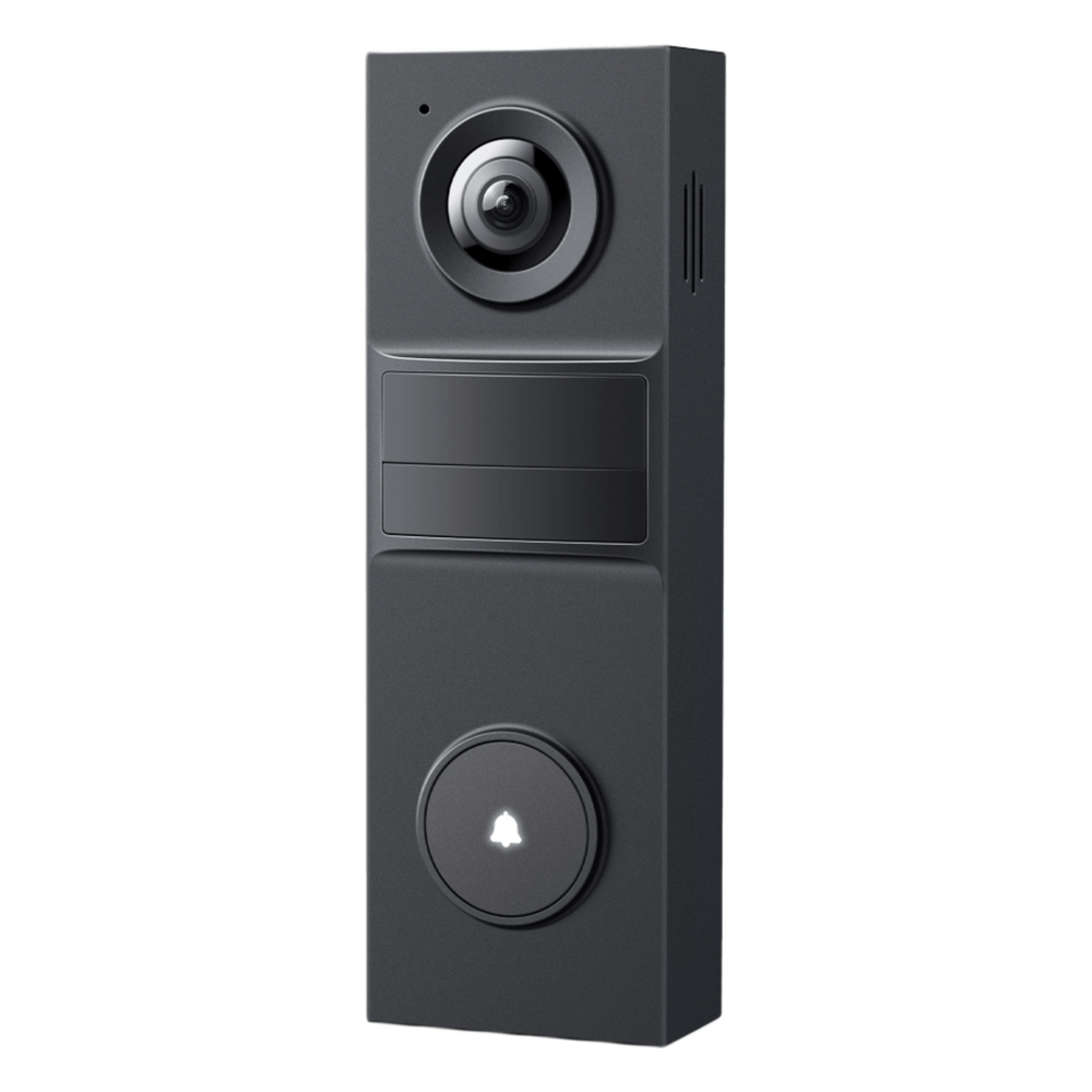 Video portero Mini / 2K 3MP / 160° DFOV / Batería 5200mAh 180 Días / Audio Bidireccional / Detección de Personas / IP54 / Wi-Fi 2.4 GHz