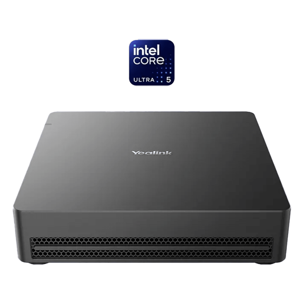 Mini-PC MCore 4 de Yealink para Salas de Microsoft Teams Rooms con Intel Ultra5 125H y Windows 11 IoT