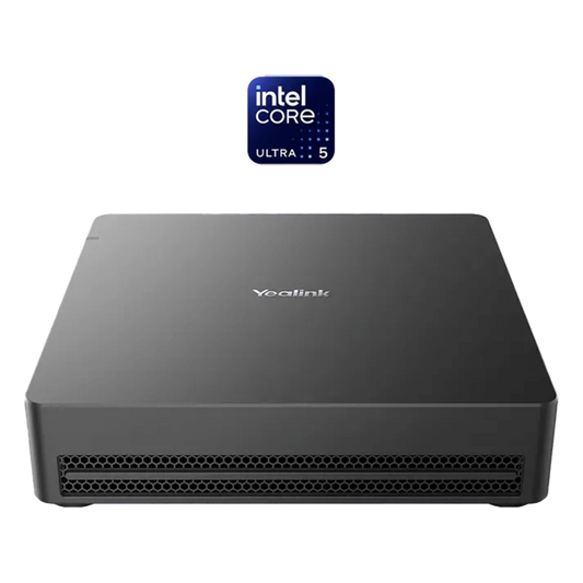 Mini-PC MCore 4 de Yealink para Salas de Microsoft Teams Rooms con Intel Ultra5 125H y Windows 11 IoT